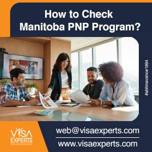 How to check Manitoba PNP program?