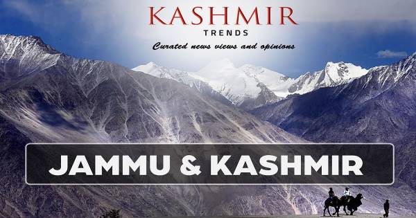 Jammu Kashmir Latest News - Kashmir Trends