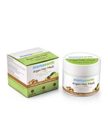 Mamaearth Argan Hair Mask Online in India | TabletShablet