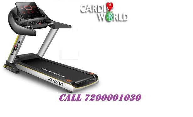 Motorized Treadmill Cardio World JAQUAR