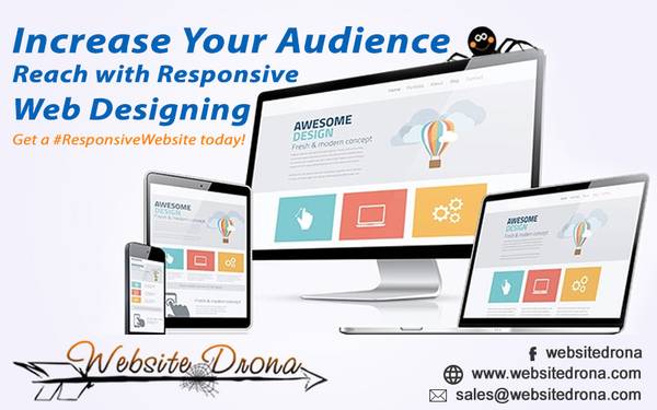 Responsive Website Design Company Delhi