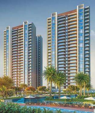 SOBHA CITY 2 and 3 BEDROOM RESIDENCES STARTING AT 120 CR