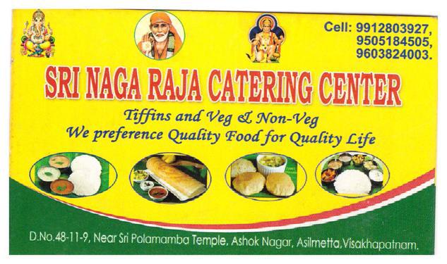 SRI NAGA RAJA CATERING CENTER