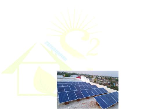 Solar Power Installation from 1kw to 1 MW scale