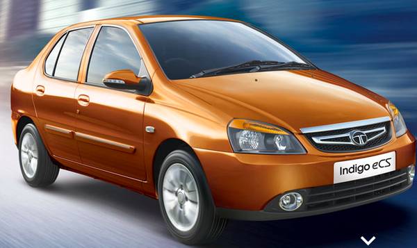 Tata Motors’ Sedan Car Indigo eCS – Fuel Efficient car