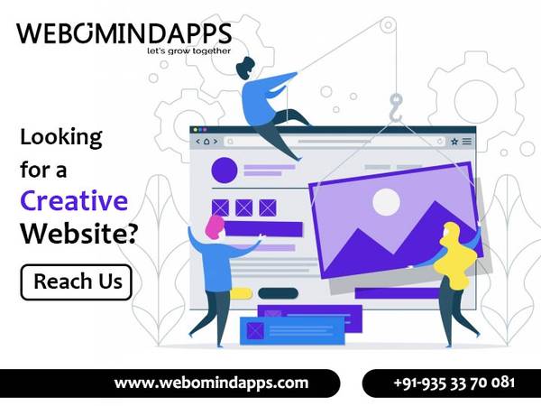 Website Design Company in Bangalore - Webomindapps