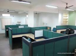  sq.ft, Furnished office space for rent at st marks road