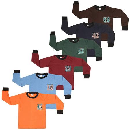 T shirts For Boys pack 6