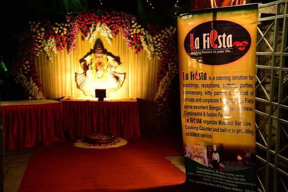 Welcome to La Fiesta catering service/caterer in kolkata