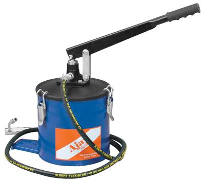 Grease Bucket Pump with best Prices - Ajay Industries