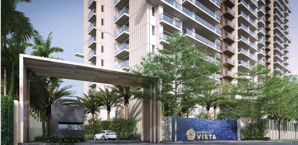 Kalpataru Vista is more than just a golf course view. The