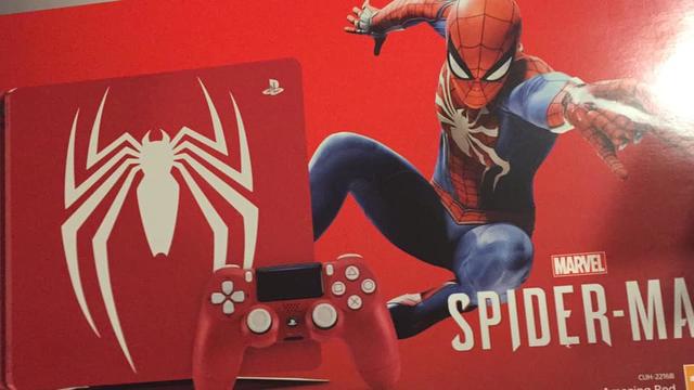 Sony PlayStation 4 Pro 1TB Marvel Spider Man Limited Edition