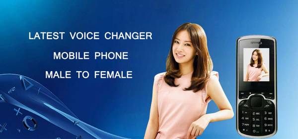 Voice Changer Mobile Phone in Delhi