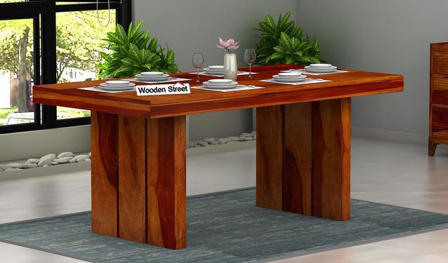 Huge Discount on Dining Table Online at Wooden Street