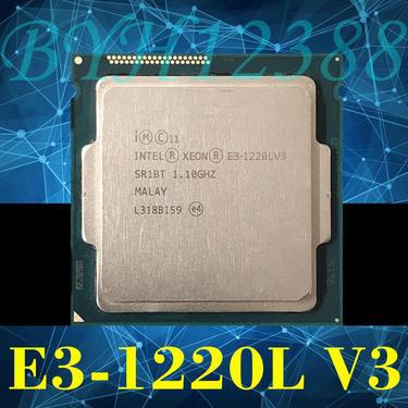 Intel Xeon E31220L V3 LGA 1150 SR1BT 11 GHz 13W CPU Proces