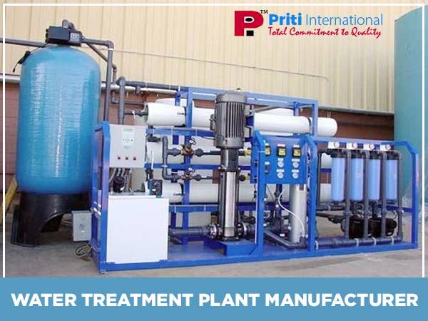The role of the water treatment plant manufacturer in