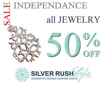 50% off on Silver Rush Style jewelry