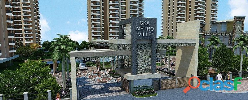 Apartments for sale in SKA Metro Ville at Greater Noida