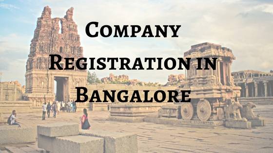 Company Registration Online in Bangalore