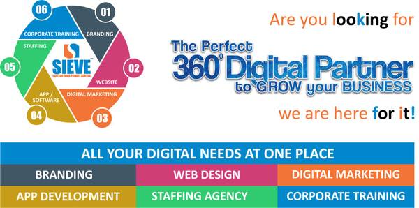 Best Digital Marketing Services in Hyderabad | SieveSoftech