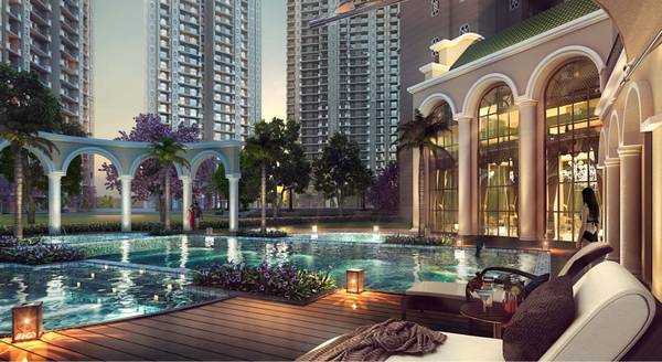 ATS PICTURESQUE provides 3 BHK & 4 BHK Apartments
