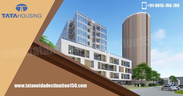 Get your luxurious home in Tata Noida Destination 150