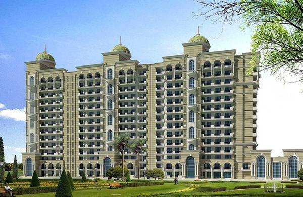Kings Court – 3/4BHK with Servant Flats in Gomti Nagar