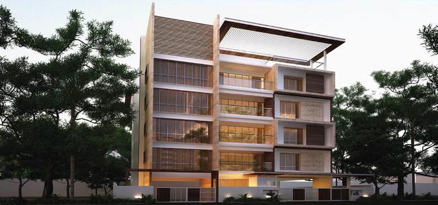 Luxury 3BHK Lake view flat for Sale at Sadashiva Nagar