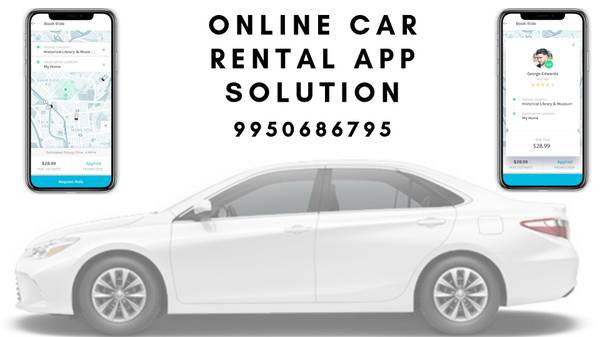 Online Car Rental App Solution