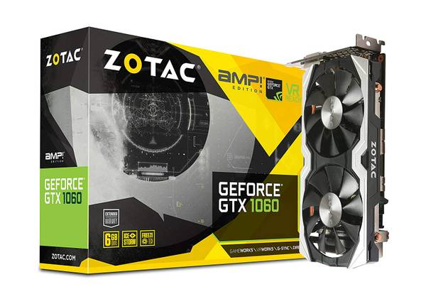 GB Zotac Graphics Card with IceStorm cooling