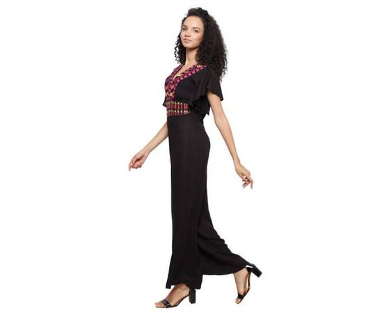 Online embroidered jumpsuit for women