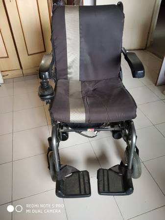 Used electric wheelchair for sale