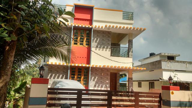 pojappura konkalam 45 cents 2100sqf 5 bhk 3 bath room pos