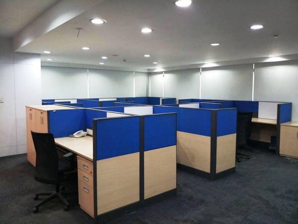  sq.ft Fabulous office space at Vittal Mallya Rd