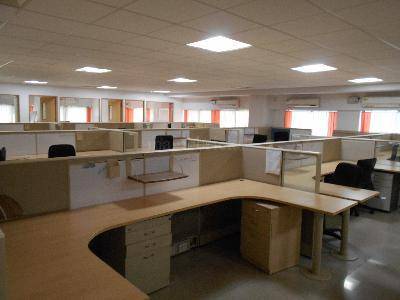  sq.ft, furnished office space for rent at Richmond Rd