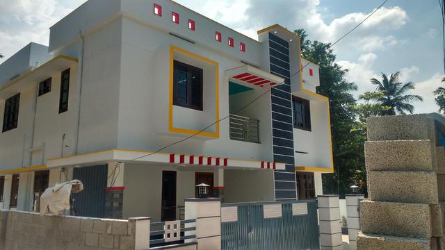 vattiyurkkavu vayalikkada 4 cents 2000sqf 4 bhk new house