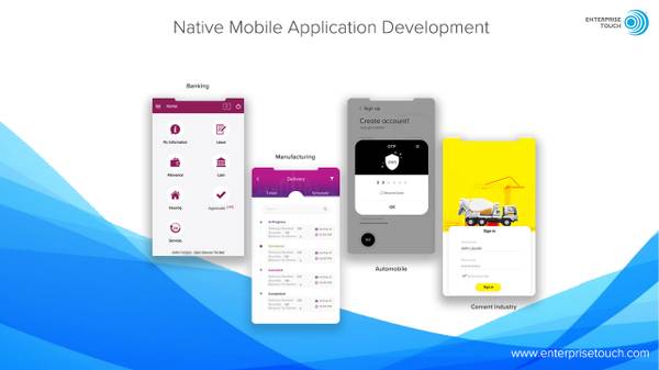 Native Mobile App Development