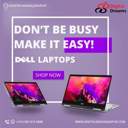 Dell Laptop Store in Jodhpur - Laptop showroom in Jodhpur