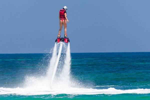 Make your vacations thrilling with Flyboarding in Goa