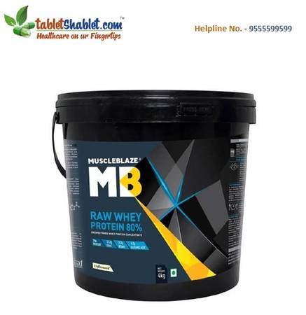 Muscleblaze Raw Whey Protein at flat 25% Off Online -