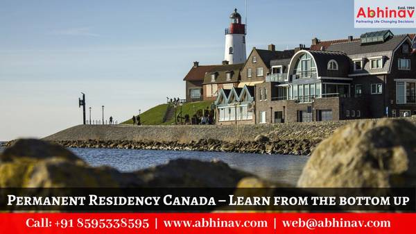Permanent Residency Canada – Learn from the bottom up