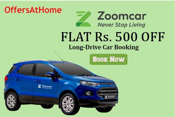 Zoomcar Offers | Zoomcar Long-Drive Car Booking offers |