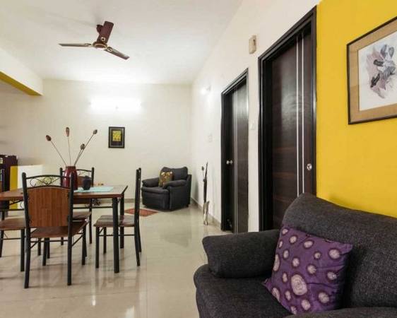 Furnished Residential Third Floor Rent 1 Bhk Dlf Phase 3