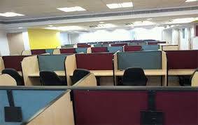  SQ.FT furnished office space for rent at Residency Rd