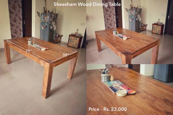 Sheesham Dining Table