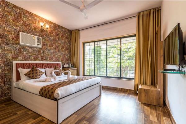 2Bhk Apartment Rent Anand Niketan South Delhi