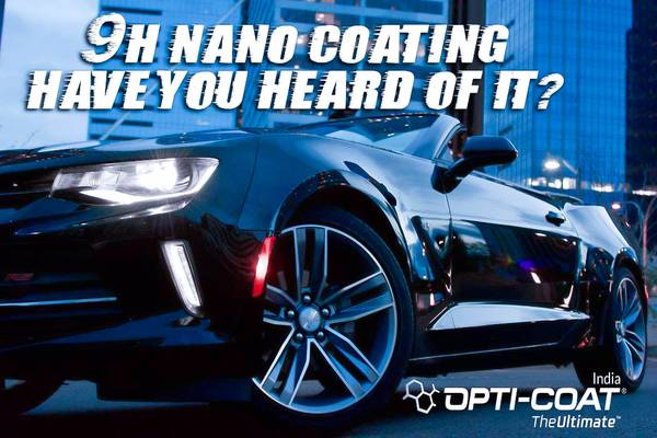 9h Nano Coating Service for Car to Preserve from UV Rays