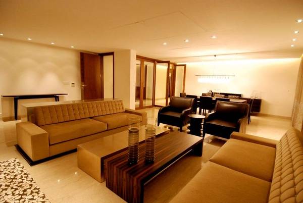 Furnished 4 bhk Apartment Rent Anand Niketan South Delhi