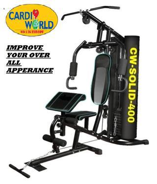 Cardio world Homegym with Free Delivery