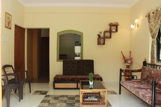 Furnished Second Floor Rent 1 Bhk Dlf Phase 3 Gurgaon